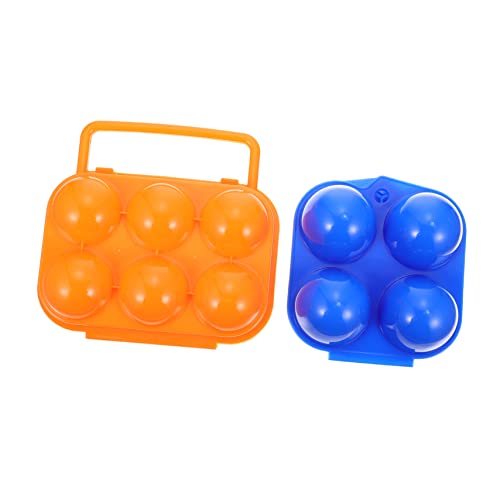 CAXUSD 2st Aufbewahrungsbox Für Eier Vorratsbehälter Mit Deckel Campingkühlschrank Tragbar Küche Camping Eierablage Eier Tragetasche Eierhalter Kunststoffbehälter Angeln Plastik Grill CAXUSD 2st Aufbewahrungsbox Für Eier Vorratsbehälter Mit Deckel Campingkühlschrank Tragbar Küche Camping Eierablage Eier Tragetasche Eierhalter Kunststoffbehälter Angeln Plastik Grill von CAXUSD