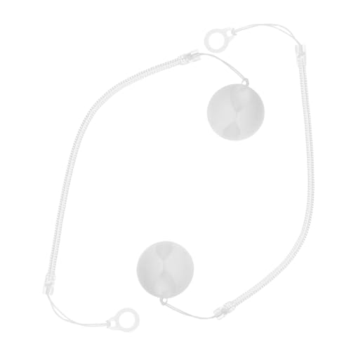 CAXUSD 2st Befestigungsseil Für Stylus-Stift Tragbarer Controller Zubehör Flagge Handschrauber Organizer-stifthalter Doppeldrehknopf Gürtel Stifthalter Halterrost Transparent Kieselgel von CAXUSD