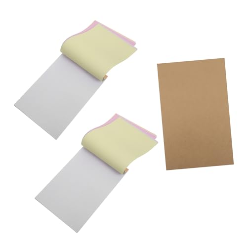 CAXUSD 3 Schreiben Sie Papiermenübuch um Kohletransfer-Kopierpapier Graphit -Transferpapier löschen Kohlepapier für Holz Kohlenstoffverfolgungspapier zum Zeichnen von CAXUSD