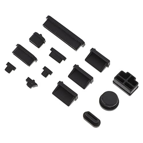 CAXUSD 3 Set Anti- -stecker Computer-Laptop-Port-staubabdeckung Kompatibel Mit Alienware von CAXUSD