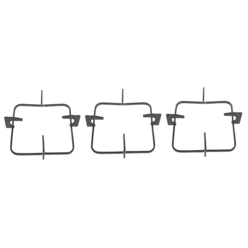 CAXUSD 3 Stk gasherd halterung Wok-Herd Herd Brenner Rost Gasherde für die Küche Gitter Spitze kitchen accessories mutfak aksesuarları eisenpfanne Ofenhalterung Kaminofenständer Gusseisen CAXUSD 3 Stk gasherd halterung Wok-Herd Herd Brenner Rost Gasherde für die Küche Gitter Spitze kitchen accessories mutfak aksesuarları eisenpfanne Ofenhalterung Kaminofenständer Gusseisen von CAXUSD
