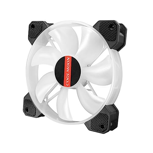 CAXUSD 3 Stück RGB-Fans Kühlung Laptop -Kühlventilator Lüfter ruhig laptop kühler geräuscharmer computer case fans cybernerds heizstrahler Computer-Fan Computerfall -Fan CAXUSD 3 Stück RGB-Fans Kühlung Laptop -Kühlventilator Lüfter ruhig laptop kühler geräuscharmer computer case fans cybernerds heizstrahler Computer-Fan Computerfall -Fan von CAXUSD