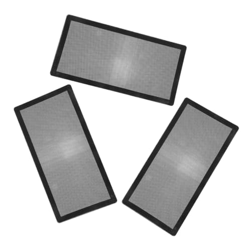 CAXUSD 3St Staubnetz Easy putz Computer-Fan Sieb Filter magnetische Lüftungsabdeckung Lüfterschutz Lüfter Booster Thermal- Fall-Fans Lüfterabdeckung Computernetz Computerzubehör PVC Black CAXUSD 3St Staubnetz Easy putz Computer-Fan Sieb Filter magnetische Lüftungsabdeckung Lüfterschutz Lüfter Booster Thermal- Fall-Fans Lüfterabdeckung Computernetz Computerzubehör PVC Black von CAXUSD