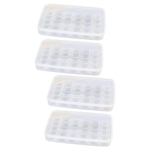 CAXUSD 4 Stück Eierkarton kühlschrank eierbehälter Eierbox Eierkühler gewerbliche Küchenspüle Kühlschrankbehälter Kühlschrank-Eier-Organizer-Etui Gefrierei-Organizer-Halter Plastik CAXUSD 4 Stück Eierkarton kühlschrank eierbehälter Eierbox Eierkühler gewerbliche Küchenspüle Kühlschrankbehälter Kühlschrank-Eier-Organizer-Etui Gefrierei-Organizer-Halter Plastik von CAXUSD