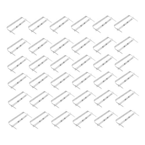 CAXUSD 45 Sätze Bindeclip Aus Metall Papierklemmen Notizbuchordner Aus Metall Bindeklammern Büroklammerklemme Metallbinder Heftklammern Büroklammern Trennclip Metallklammer Silber Eisen CAXUSD 45 Sätze Bindeclip Aus Metall Papierklemmen Notizbuchordner Aus Metall Bindeklammern Büroklammerklemme Metallbinder Heftklammern Büroklammern Trennclip Metallklammer Silber Eisen von CAXUSD