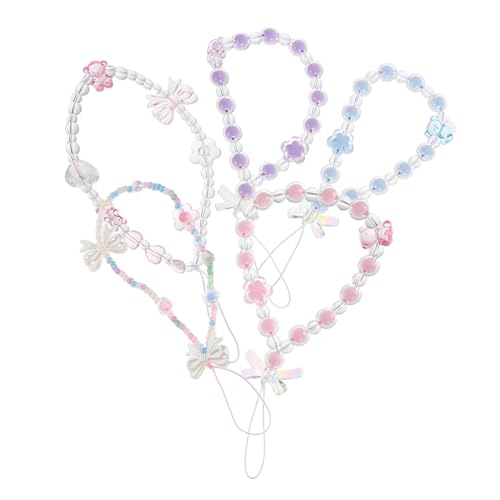 CAXUSD 5 Stück Handy Kette Mobilfunkverbindlichkeit Mädchen Keychain -Anhänger Telefon Handgelenksgurt Perlen für Handyhüllen Anhänger Lanyard Taschenanhänger süße Handyanhänger Acryl CAXUSD 5 Stück Handy Kette Mobilfunkverbindlichkeit Mädchen Keychain -Anhänger Telefon Handgelenksgurt Perlen für Handyhüllen Anhänger Lanyard Taschenanhänger süße Handyanhänger Acryl von CAXUSD