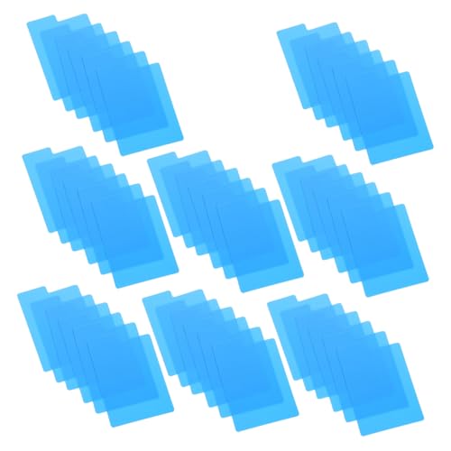 CAXUSD 50 Stück Vinyl -Rekord -Partition Sortierteiler für Schallplatten Album Vinyl -Separatoren Trennwand für Vinyl-Schallplatten Plastik -Vinylalbumteiler PVC Sky-Blue CAXUSD 50 Stück Vinyl -Rekord -Partition Sortierteiler für Schallplatten Album Vinyl -Separatoren Trennwand für Vinyl-Schallplatten Plastik -Vinylalbumteiler PVC Sky-Blue von CAXUSD