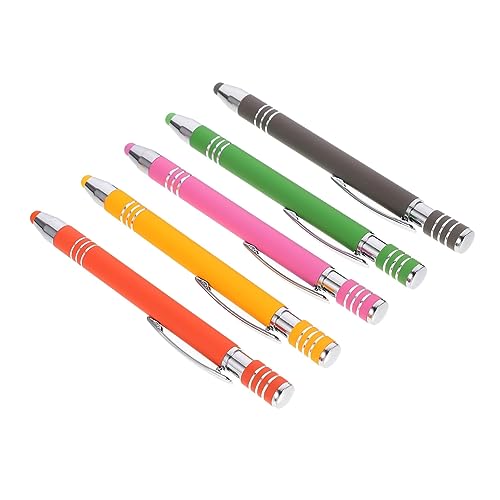 CAXUSD Stylus-stifte 5 Stück Metall-punktstifte Touchscreen-Stift Kapazitiver Stift Für Telefon Pc von CAXUSD