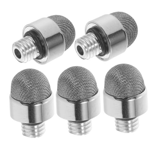 CAXUSD Universelle Kapazitive Stiftspitzen 5er-Pack M5-Gewinde 7 mm Leitfähiges Mesh Ersatzspitzen Für Touchscreen-stifte CAXUSD Universelle Kapazitive Stiftspitzen 5er-Pack M5-Gewinde 7 mm Leitfähiges Mesh Ersatzspitzen Für Touchscreen-stifte von CAXUSD