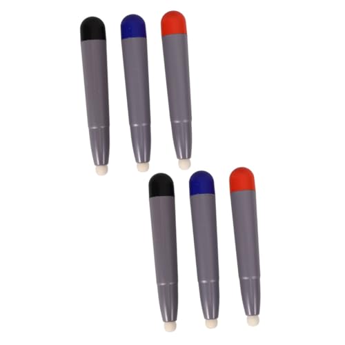 CAXUSD 6 STK Elektronischer Stift Schreibstift Whiteboard-Stift Touchscreen Stift Stylus Stift Touchpen praktische Bildschirmstifte universeller Stift Eingabestift kapazitiver Stift Abs CAXUSD 6 STK Elektronischer Stift Schreibstift Whiteboard-Stift Touchscreen Stift Stylus Stift Touchpen praktische Bildschirmstifte universeller Stift Eingabestift kapazitiver Stift Abs von CAXUSD