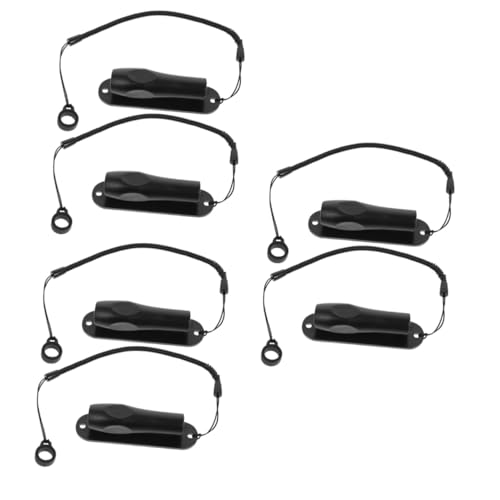 CAXUSD 6 Stück Stylus Stift Seil Lanyard Zum Aufhängen Anti Verlust Lanyard Stift Lanyard Einziehbares Anti Verlust Seil Stift Lanyard Für Einziehbare Kordel Schwarzer Kunststoff CAXUSD 6 Stück Stylus Stift Seil Lanyard Zum Aufhängen Anti Verlust Lanyard Stift Lanyard Einziehbares Anti Verlust Seil Stift Lanyard Für Einziehbare Kordel Schwarzer Kunststoff von CAXUSD