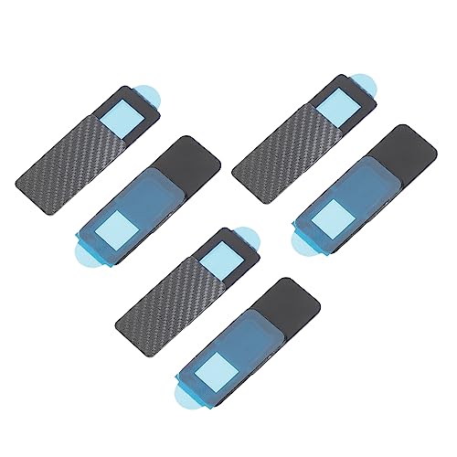 CAXUSD 6 Stück Datenschutz-Aufkleber für Webcams Kamera-Abdeckungen Laptop-Gadgets Webcam-Abdeckung Stick-Phone-Cam-Schutz CAXUSD 6 Stück Datenschutz-Aufkleber für Webcams Kamera-Abdeckungen Laptop-Gadgets Webcam-Abdeckung Stick-Phone-Cam-Schutz von CAXUSD