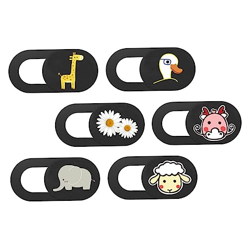 CAXUSD 6pcs Handykamera Für Laptop Webcam Datenschutzabdeckung CAXUSD 6pcs Handykamera Für Laptop Webcam Datenschutzabdeckung von CAXUSD