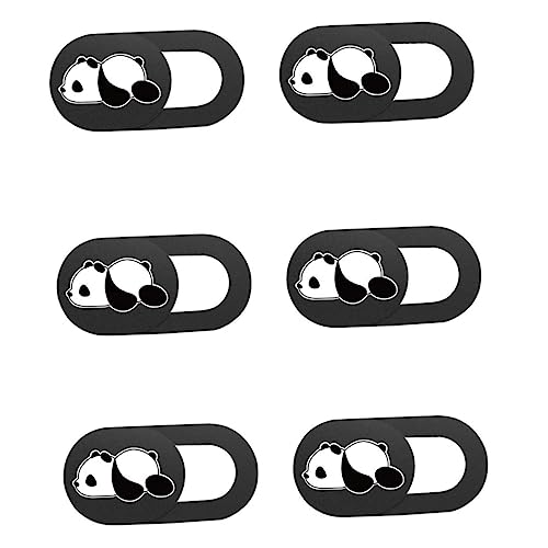 CAXUSD Webcam-Kamera-Abdeckung für Laptop Tablet Sichtschutz Schwarz 6 Stück CAXUSD Webcam-Kamera-Abdeckung für Laptop Tablet Sichtschutz Schwarz 6 Stück von CAXUSD