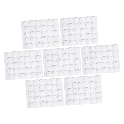 CAXUSD 7 Blätter doppelseitiges Klebeband Wand runde Aufkleberetiketten klebrige Fixierer doppelseitiges entfernbares Klebeband Klebepunkte doppelseitig Acrylkleber Weiß CAXUSD 7 Blätter doppelseitiges Klebeband Wand runde Aufkleberetiketten klebrige Fixierer doppelseitiges entfernbares Klebeband Klebepunkte doppelseitig Acrylkleber Weiß von CAXUSD