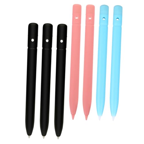 CAXUSD 7Stücke Schreibtablett Stift Ergonomische Stylus Stifte für Touchscreens Langlebig Präzise für Notizen Zeichnungen Spiele Kompatibel mit Tablets CAXUSD 7Stücke Schreibtablett Stift Ergonomische Stylus Stifte für Touchscreens Langlebig Präzise für Notizen Zeichnungen Spiele Kompatibel mit Tablets von CAXUSD