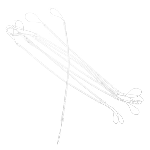 CAXUSD Stylus-Stift-Federseil-Set 8-teilig einziehbares Schlüsselband für Schlüsselanhänger Telefonzubehör Stiftleine Robustes Material CAXUSD Stylus-Stift-Federseil-Set 8-teilig einziehbares Schlüsselband für Schlüsselanhänger Telefonzubehör Stiftleine Robustes Material von CAXUSD
