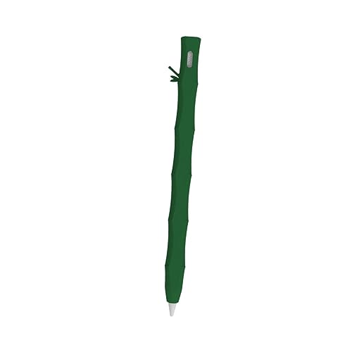 CAXUSD Ärmelprotektoren Stylus-Hülle Stifthüllen aus Silikon Tablet-Eingabestift Digital bleistifte Stiftschutz Bleistift schutzhülle Handschrift Mäppchen Zubehör Generation Kieselgel von CAXUSD