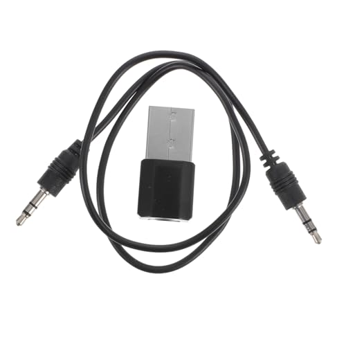 CAXUSD Audio Empfänger USB Adapter Aux Ausgang für Stereo Lautsprecher Heimkino Kompaktes Design Schwarz CAXUSD Audio Empfänger USB Adapter Aux Ausgang für Stereo Lautsprecher Heimkino Kompaktes Design Schwarz von CAXUSD