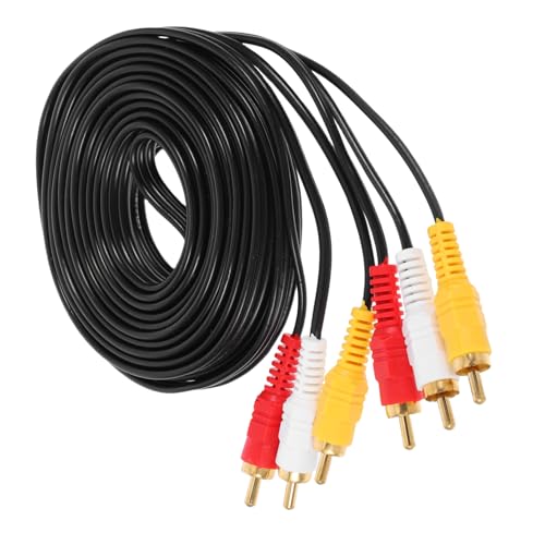 CAXUSD Audiokabelverbindungskabel Audio-Konvertierungskabel Stereo-Umwandlungskabel Dual-Konverter für Audio digitales Audiokabel Gerätekonverterkabel Jack -Adapter Audiokonverter Plastik CAXUSD Audiokabelverbindungskabel Audio-Konvertierungskabel Stereo-Umwandlungskabel Dual-Konverter für Audio digitales Audiokabel Gerätekonverterkabel Jack -Adapter Audiokonverter Plastik von CAXUSD