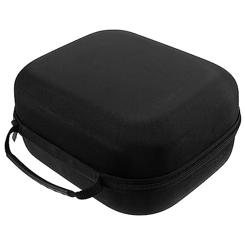 CAXUSD Aufbewahrungstasche Reisen Profi-Case-Abdeckung Reisebeutel kleine Reisetasche Tragen Mini VR-Brillen Tragetasche VR-Brillenbehälter Brillentasche VR -Brillenbeutel Fall Eva Black von CAXUSD