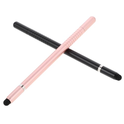 CAXUSD 2-teiliges Universal-stiftset Für Tablets Kapazitiver Stift Weiche Spitze Ergonomisches Design Leises Schreiben Für Künstler Und Schriftsteller CAXUSD 2-teiliges Universal-stiftset Für Tablets Kapazitiver Stift Weiche Spitze Ergonomisches Design Leises Schreiben Für Künstler Und Schriftsteller von CAXUSD