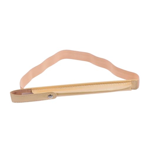 CAXUSD Bleistifthalter Stift Etuihalter Für Stylus-stifte Tablet-Touch-Pen-hülle Stylus Stiftetui Reise-stifte-Organizer Elastisch Stifthalterhülse Stiftschutz Leder Zubehör von CAXUSD