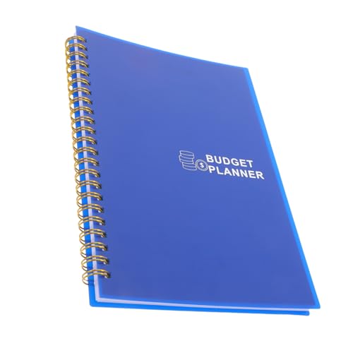 CAXUSD Budgetbuch Tragbarer Budgetplaner Budgetplanerbuch Budget Tracker Budgetierungstools Kassenbuch Planzubehör Bargeldaufzeichnung Notizblock Täglicher Budgetplaner Finanz Tracker von CAXUSD