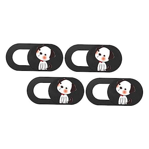 CAXUSD 4 stücke Laptop Kamera Abdeckungen Privatsphäre Abdeckung Webcam Objektiv Abdeckung für PC Hund Design Anti-Peeping Anti-Hacking Dekorative CAXUSD 4 stücke Laptop Kamera Abdeckungen Privatsphäre Abdeckung Webcam Objektiv Abdeckung für PC Hund Design Anti-Peeping Anti-Hacking Dekorative von CAXUSD