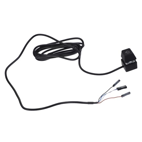 CAXUSD Desktop-Computer Power Externer Pc Power Button EIN Aus Stromkabel Zufällige Farbe von CAXUSD