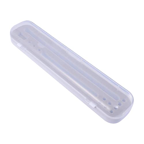 CAXUSD Federmäppchen Kondensator Stift Schutzhülle Stylus Federmäppchen Tasche für Stylus-Stifte Stiftetui Halterung für Stylus-Hülle Kondensator Stifthalter Stylus Bleistifthalter von CAXUSD