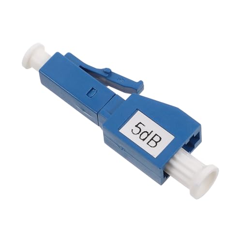 CAXUSD Glasfaserdämpfung Singlemode-Faseranschluss Flanschkupplung optischer Stecker LWL-Adapteranschluss LWL-Anschlüsse Faserkoppler Glasfaseradapter Plastik Blue CAXUSD Glasfaserdämpfung Singlemode-Faseranschluss Flanschkupplung optischer Stecker LWL-Adapteranschluss LWL-Anschlüsse Faserkoppler Glasfaseradapter Plastik Blue von CAXUSD