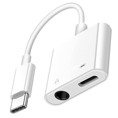 CAXUSD Adapter Type c Auf Kopfhörer Adapter Ladegerät 2 1 Audio Adapter Kabel Für Smartphones Tablets Kompatibel Mit USB c Geräten Adapterkabel USB c Auf CAXUSD Adapter Type c Auf Kopfhörer Adapter Ladegerät 2 1 Audio Adapter Kabel Für Smartphones Tablets Kompatibel Mit USB c Geräten Adapterkabel USB c Auf von CAXUSD