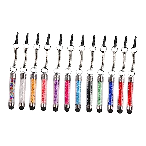CAXUSD Crystal Stylus Pen Set 12-TLG. Kapazitive Touch-pens für Smartphones Tablets Gemischt CAXUSD Crystal Stylus Pen Set 12-TLG. Kapazitive Touch-pens für Smartphones Tablets Gemischt von CAXUSD