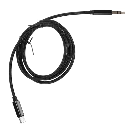 CAXUSD Kopfhörer Audiokabel Type c Zu Audio Kabel USB c Auf Aux Adapter 1 Meter Stereo Konverter Kabel Für Smartphone Tablet Lautsprecher Und Auto USB c Kopfhörer Adapter Aux CAXUSD Kopfhörer Audiokabel Type c Zu Audio Kabel USB c Auf Aux Adapter 1 Meter Stereo Konverter Kabel Für Smartphone Tablet Lautsprecher Und Auto USB c Kopfhörer Adapter Aux von CAXUSD
