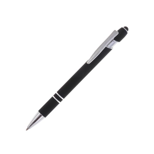 CAXUSD Kreativer Metall Touchscreen Stift mit Kapazitiver Spitze für Tablets Smartphones Präzisionskugelschreiber für Flexibles Schreiben Zeichnen Schwarz CAXUSD Kreativer Metall Touchscreen Stift mit Kapazitiver Spitze für Tablets Smartphones Präzisionskugelschreiber für Flexibles Schreiben Zeichnen Schwarz von CAXUSD