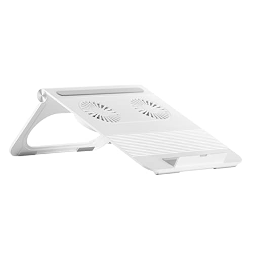 CAXUSD Laptop Kühlständer mit Lüftern Ergonomisch Stabiler Laptop Halter aus Hochwertigem Kompatibel mit Notebooks Laptops CAXUSD Laptop Kühlständer mit Lüftern Ergonomisch Stabiler Laptop Halter aus Hochwertigem Kompatibel mit Notebooks Laptops von CAXUSD