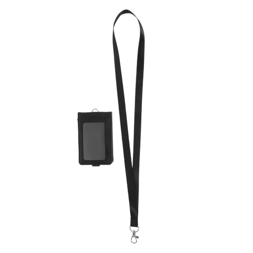 CAXUSD Leder -ID -Ordner ID-Halter für Schlüsselband ID -Kartenhalter ID-Halter für Abzeichen Neckkartenhalter Karteninhaber Kartenhalter für Lanyard Abzeichenhalter Black CAXUSD Leder -ID -Ordner ID-Halter für Schlüsselband ID -Kartenhalter ID-Halter für Abzeichen Neckkartenhalter Karteninhaber Kartenhalter für Lanyard Abzeichenhalter Black von CAXUSD
