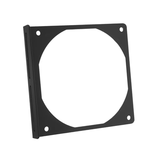 CAXUSD Lüfterhalterung Halterung für Computer-Kühlerlüfter Halterung für Computer-Lüfter Kühlermontagesatz heizkörper zubehör Befestigungshalterung aus Metall Eisen Black CAXUSD Lüfterhalterung Halterung für Computer-Kühlerlüfter Halterung für Computer-Lüfter Kühlermontagesatz heizkörper zubehör Befestigungshalterung aus Metall Eisen Black von CAXUSD