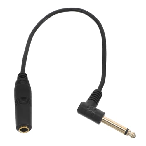 CAXUSD Mikrofonverlängerungskabel Gitarrendraht Kurzer Gitarrenleiter kleines Verlängerungskabel Gitarrenadapter Pedalkabel kurze Gitarrenkabel Instrumenten-Patchkabel Metall Schwarz CAXUSD Mikrofonverlängerungskabel Gitarrendraht Kurzer Gitarrenleiter kleines Verlängerungskabel Gitarrenadapter Pedalkabel kurze Gitarrenkabel Instrumenten-Patchkabel Metall Schwarz von CAXUSD