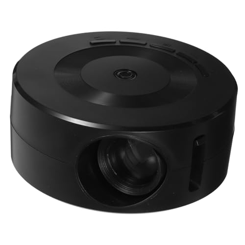 CAXUSD Miniprojektor Mini- Portable Projector Overheadprojektor Tragbar Mobile Projector Winziger Tragbarer Mini-taschenprojektor Babyphone Filmprojektor Heimprojektor Abs Black CAXUSD Miniprojektor Mini- Portable Projector Overheadprojektor Tragbar Mobile Projector Winziger Tragbarer Mini-taschenprojektor Babyphone Filmprojektor Heimprojektor Abs Black von CAXUSD