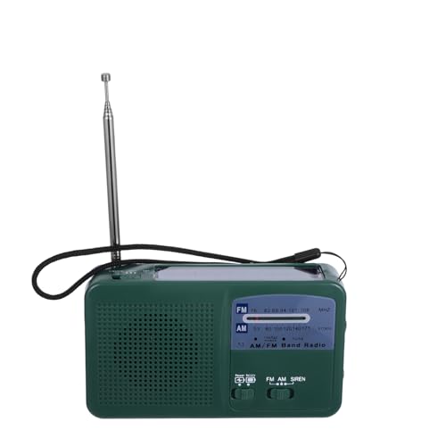 CAXUSD Notflaschenlampe Notfall-Taschenlampe Nothandkurbelradio Handkurbel-Solarradio Handy ladegerät Notfunk Solar-Taschenlampe Wetterradio Handkurbel Solar Taschenlampe Plastik Grün CAXUSD Notflaschenlampe Notfall-Taschenlampe Nothandkurbelradio Handkurbel-Solarradio Handy ladegerät Notfunk Solar-Taschenlampe Wetterradio Handkurbel Solar Taschenlampe Plastik Grün von CAXUSD