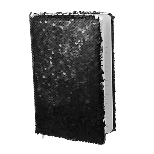 CAXUSD Notizblock Mit Pailletten Zeitplan-notizbuch Büro Notebook Wiederverwendbare Notizbücher Pailletten Tagebuch Reporter-notizbuch Agenda-planungsnotizbuch Memo -pad Pvc Schwarz CAXUSD Notizblock Mit Pailletten Zeitplan-notizbuch Büro Notebook Wiederverwendbare Notizbücher Pailletten Tagebuch Reporter-notizbuch Agenda-planungsnotizbuch Memo -pad Pvc Schwarz von CAXUSD
