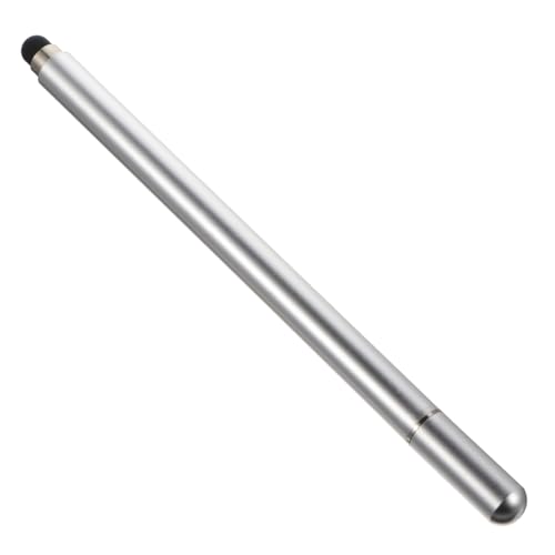 CAXUSD 2-in-1-Eingabestift für Touchscreens von Discs für Universal-Tablets magnetischer kapazitiver Stift zum Aufzeichnen von Notizen Silber sicher und zuverlässig CAXUSD 2-in-1-Eingabestift für Touchscreens von Discs für Universal-Tablets magnetischer kapazitiver Stift zum Aufzeichnen von Notizen Silber sicher und zuverlässig von CAXUSD