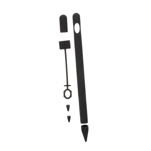 CAXUSD Silikonhülle -Nib-Abdeckung Bleistiftzubehör Stylus-Stift-Silikonhülle Stiftabdeckung Stylus-Stifthülle elektronisch Feder Kondom Schutzhülle Generation Stift Kappe von CAXUSD