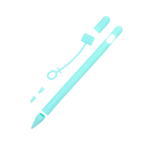 CAXUSD Silikonhülle -Nib-Abdeckung Stylus-Stiftabdeckungen aus Silikon Stylus-Stiftschutz gehäuse Schutzhülle für Bleistift Stylus-Stiftabdeckung aus Silikon Apfelstift Etui CAXUSD Silikonhülle -Nib-Abdeckung Stylus-Stiftabdeckungen aus Silikon Stylus-Stiftschutz gehäuse Schutzhülle für Bleistift Stylus-Stiftabdeckung aus Silikon Apfelstift Etui von CAXUSD