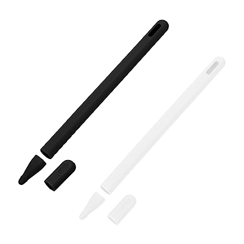 CAXUSD Stiftkappe 2St Federabdeckung Stylus silikon hülle Touchscreen Stift fällen pens Sleeve federmäppchen Tasche Silikonhülle Schutzkappe Etui zweite Generation Schutzhülle CAXUSD Stiftkappe 2St Federabdeckung Stylus silikon hülle Touchscreen Stift fällen pens Sleeve federmäppchen Tasche Silikonhülle Schutzkappe Etui zweite Generation Schutzhülle von CAXUSD