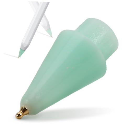 CAXUSD Stiftspitze Ersatzspitzen für Touch-Stylus Ersatzstift Stiftungsnibs Kleine Stifttipps Ersatznibs für Touch Bleistift Ersatzspitzen für Stylus Tablet-Zubehör Plastik Grün CAXUSD Stiftspitze Ersatzspitzen für Touch-Stylus Ersatzstift Stiftungsnibs Kleine Stifttipps Ersatznibs für Touch Bleistift Ersatzspitzen für Stylus Tablet-Zubehör Plastik Grün von CAXUSD
