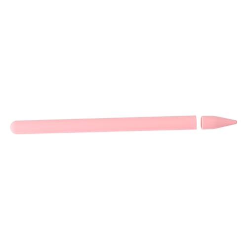 CAXUSD Stylus Pen Sleeve Federmäppchen Fashion Design Mode Design comfier zulunft pink Pen Cap Pen case avconfort Pen Tips Stift Etui Kostenloser Aufkleber Schutzhülle Kieselgel Rosa von CAXUSD