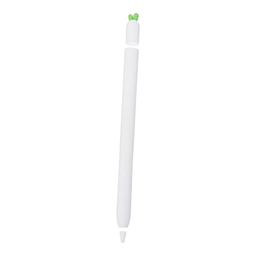 CAXUSD Stylus Stiftetui 1 STK Stylus-Hülle federmäppchen Abdeckung Stift Stiftschutz bleistifte schreiblernbleistift Bleistift silikon schutzhülle Bleistift Karottenabdeckung kompatibel von CAXUSD